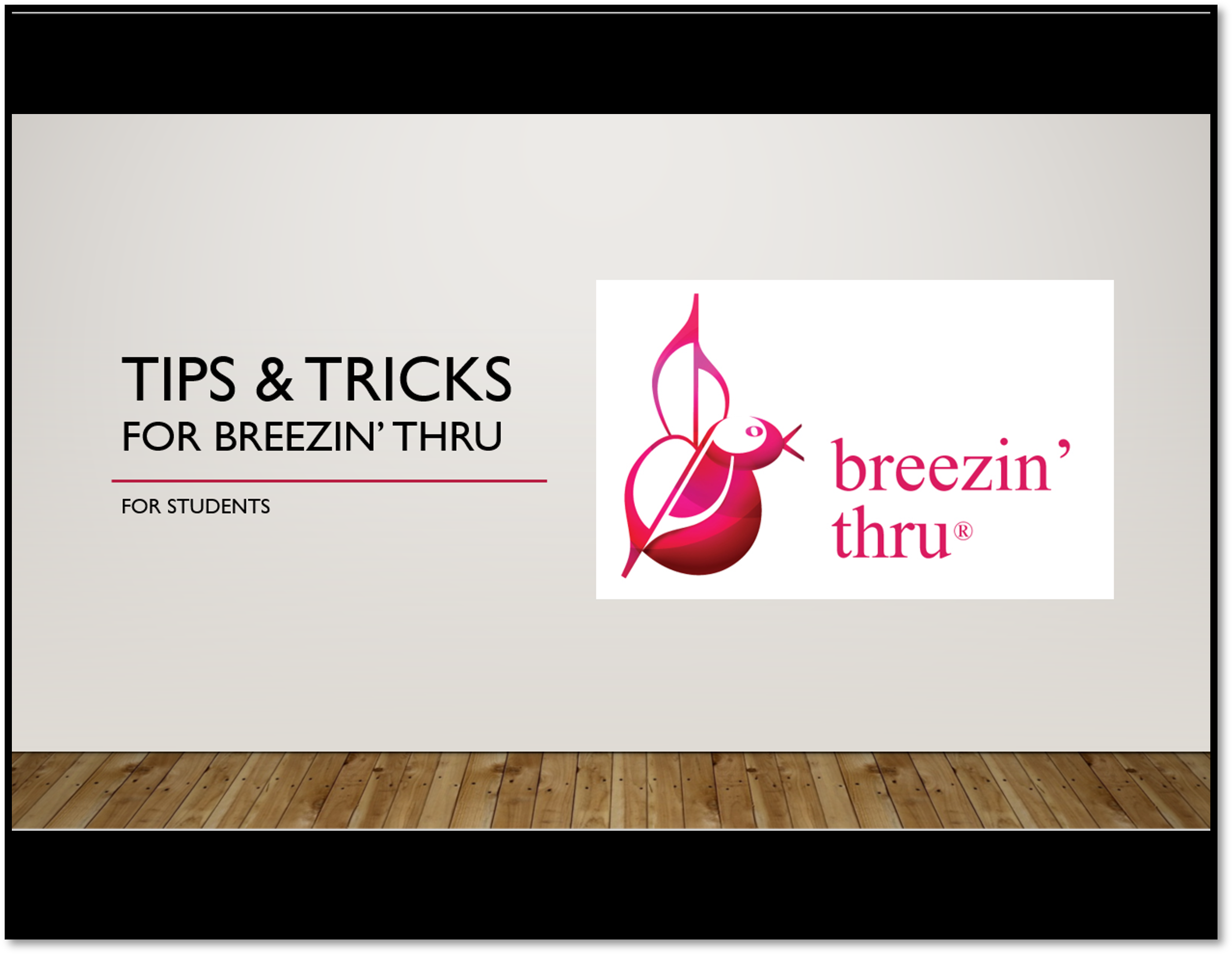 Breezin Thru Theory Tours Tips Breezin Thru